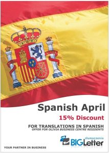 Spanish April