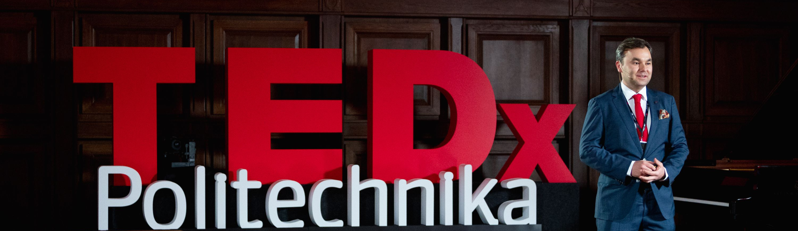 TEDxPolitechnika Gdańska 2025. Kto pyta, nie błądzi. Zapraszamy!