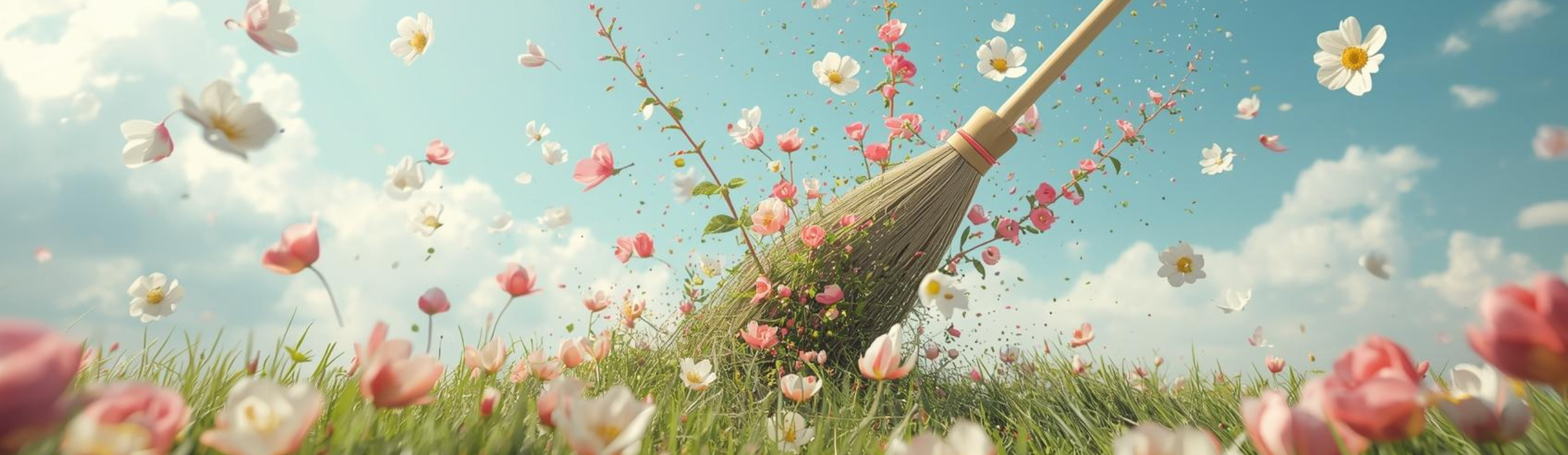 We are starting spring cleaning in Olivia!