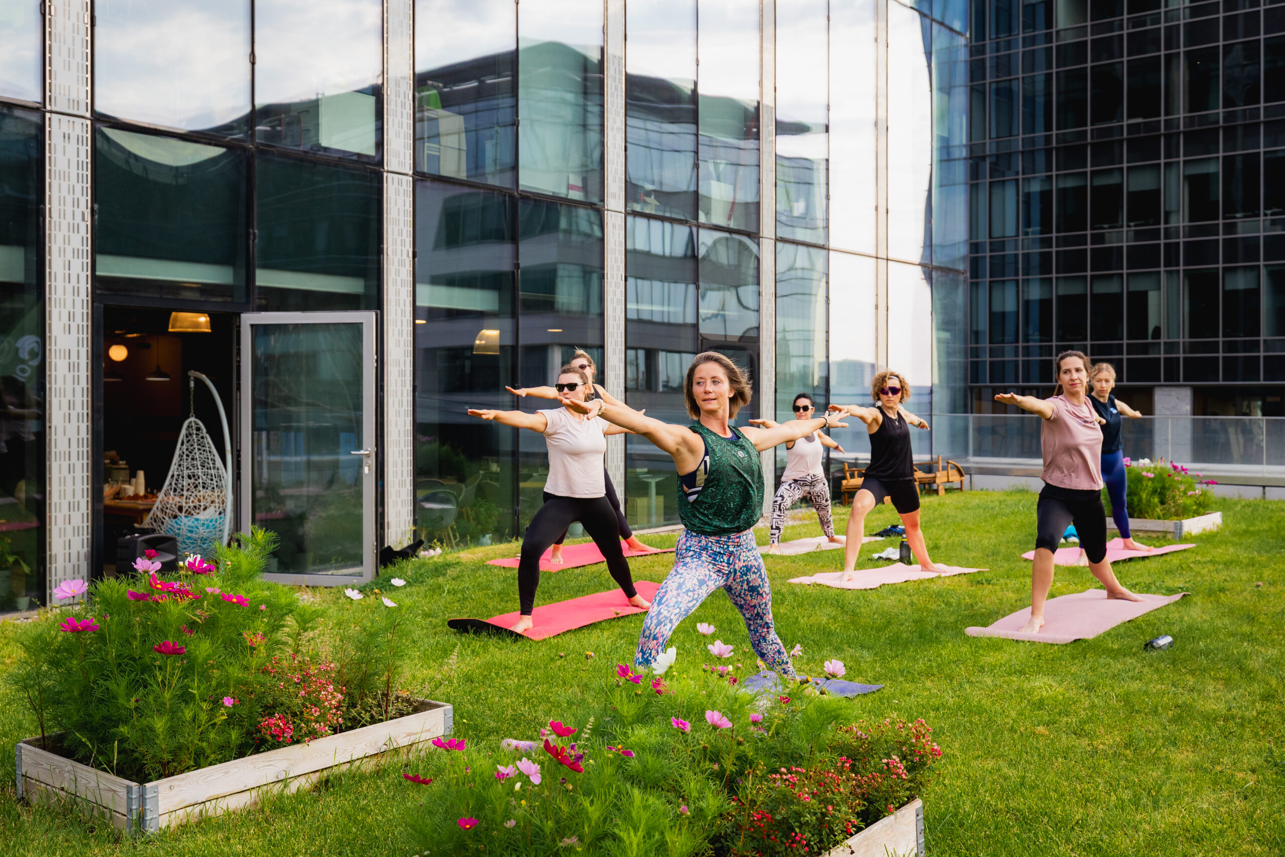 Joga po pracy na Zielonym Tarasie | 17.08.