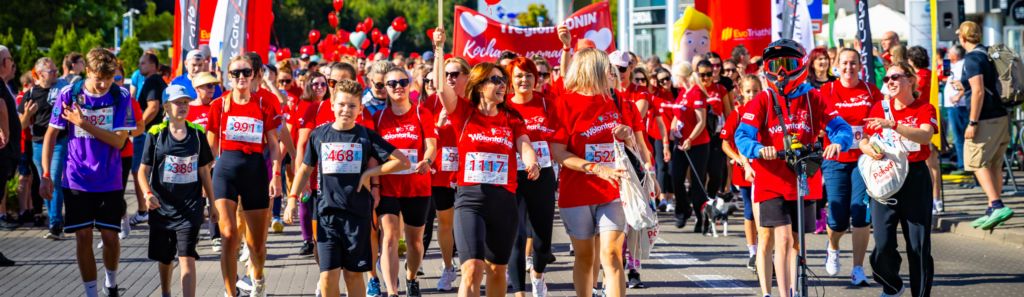 Północny helps again! 7.4 km for Gdańsk hospice. Join!